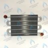 Теплообменник основной медный (первичный) в комплекте 2 трубки ARISTON ALTEAS X, CARES X, CLAS X, GENUS X, HS X