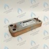 Теплообменник ГВС вторичный 12 пластин BAXI  157мм (5686670)