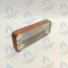 Теплообменник ГВС вторичный 12 пластин BAXI  157мм (5686670)