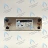 Теплообменник ГВС вторичный 12 пластин BAXI  157мм (5686670)