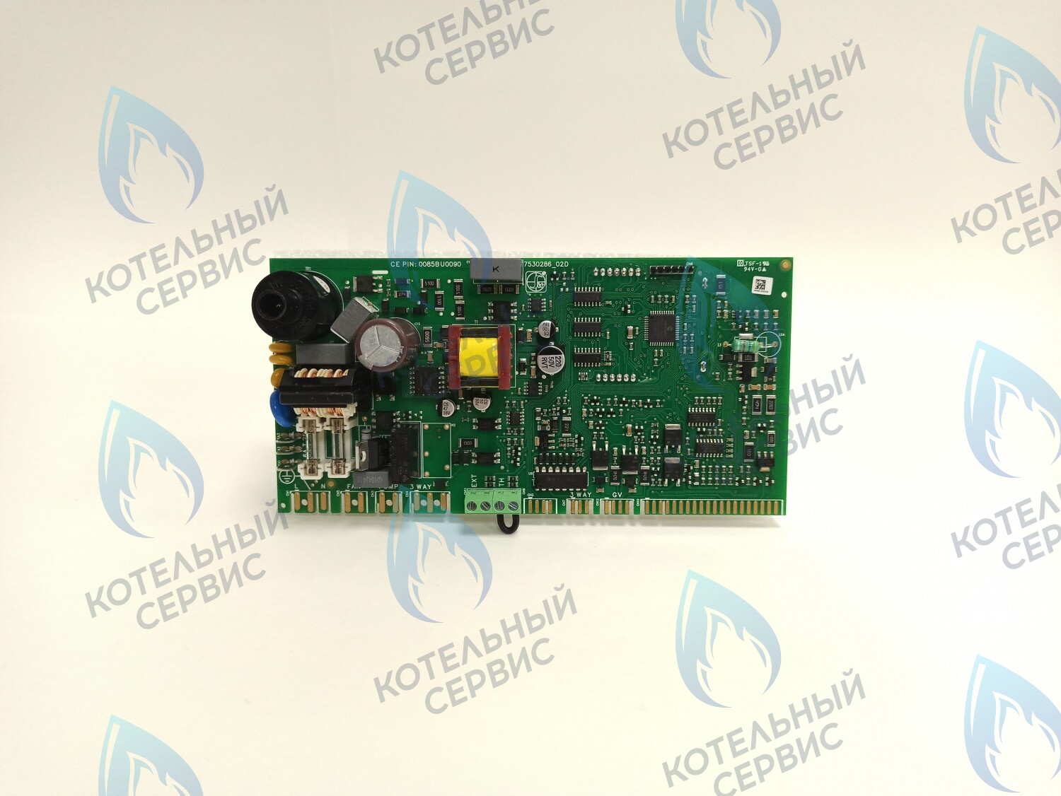 Плата управления BOSCH 6000 2000 WBN6000 WBN2000 FD≥754 (после 01.06.2017, первая кнопка кран, после сер. номера 754) (8737602240, 87186507570)