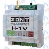 Термостат (контроллер) ZONT H-1V (GSM, DIN)