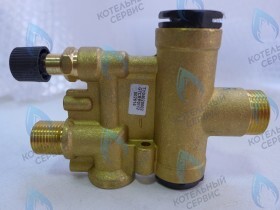 Трехходовой клапан Выходной гидравлический блок Hi-Tech 32 KW (new) (CB11030066) ELECTROLUX