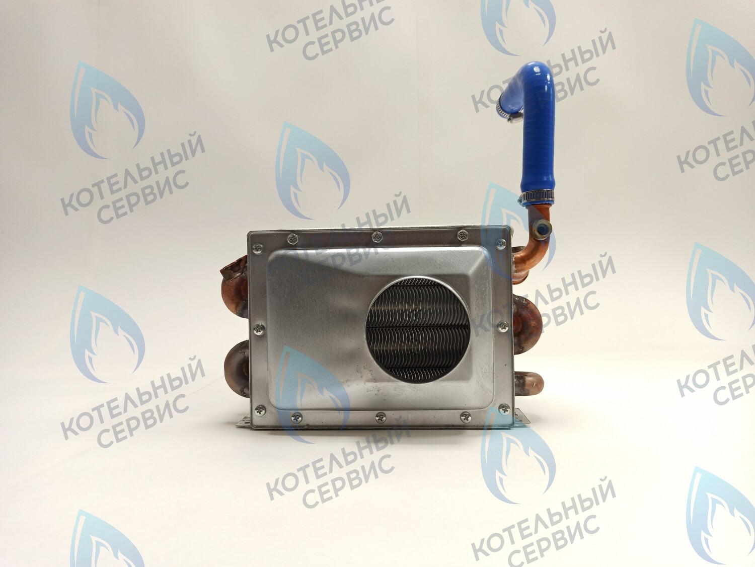 Теплообменник медный в сборе с камерой сгорания для замены (H120260150; H120260151; H120240732; H120240733; H120260147; H120260148; H120240736; H120240737)