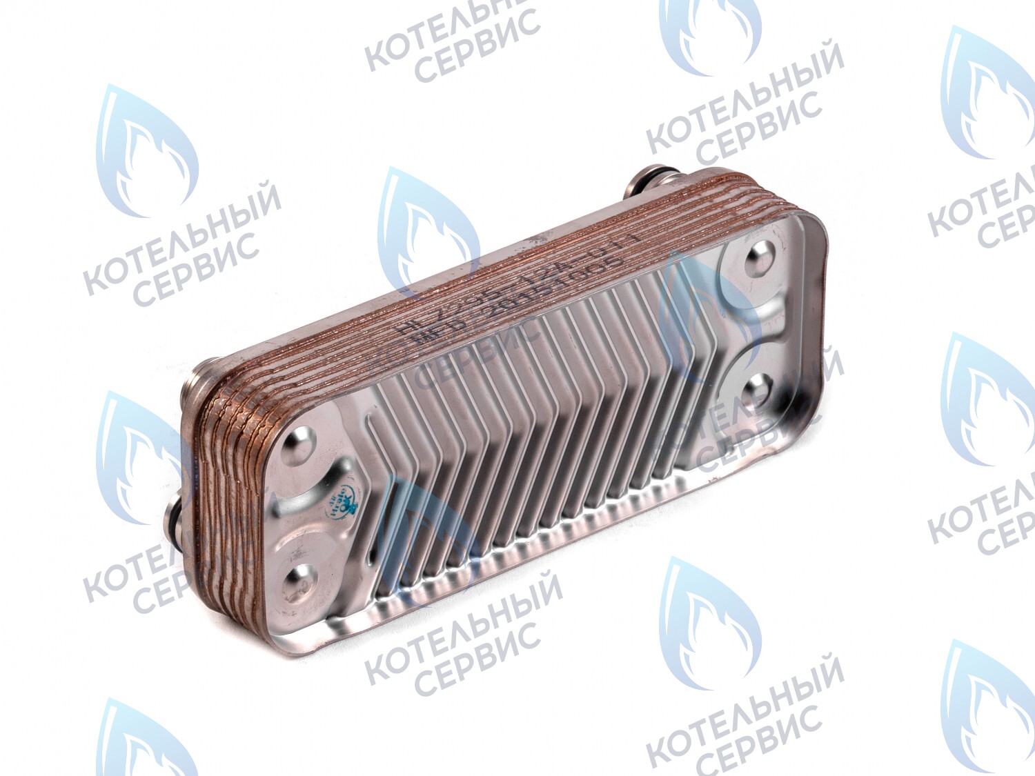 Теплообменник ГВС вторичный 12 пластин  VAILLANT VUW (065131, 065110, 065123)