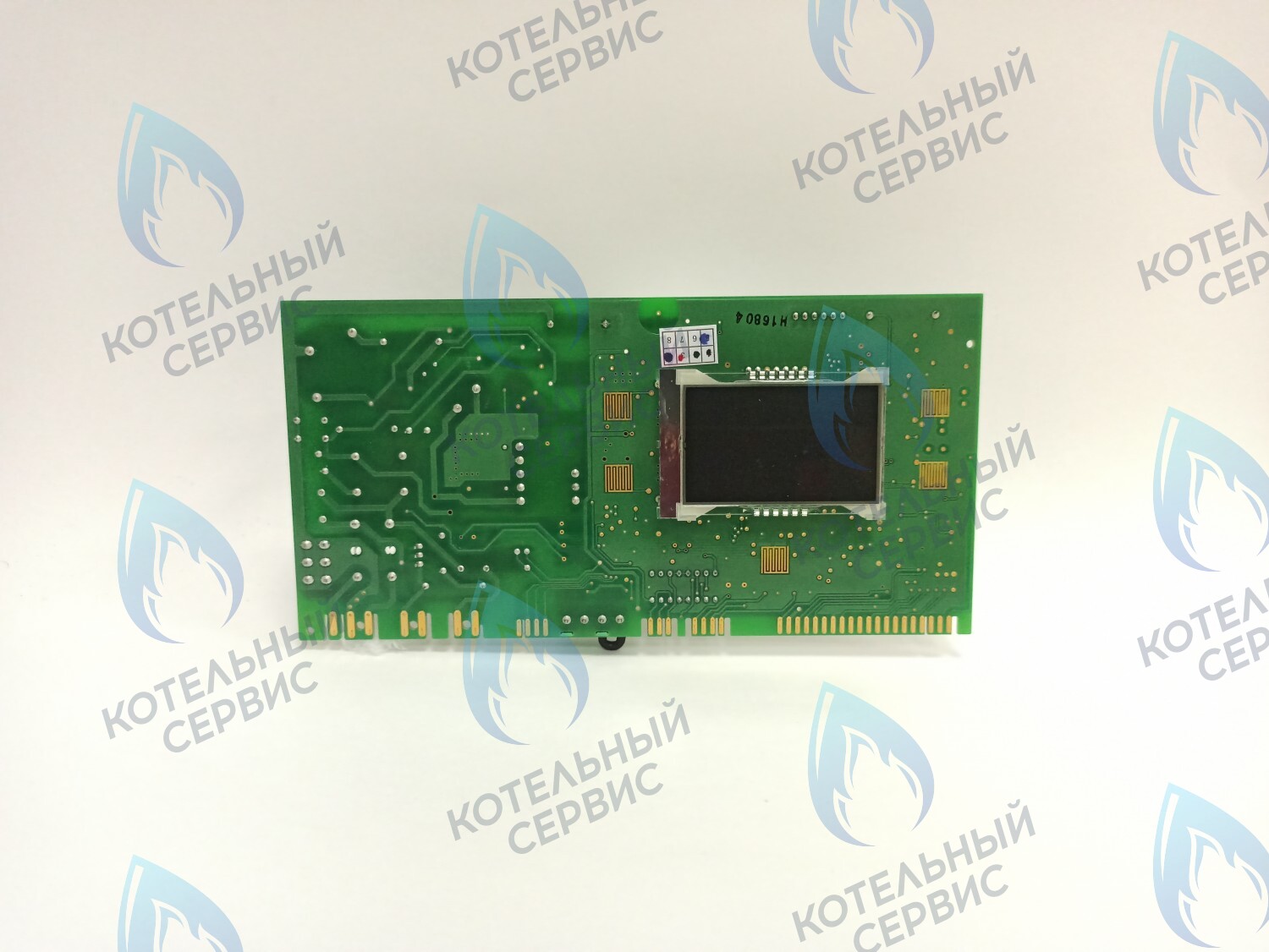 Плата управления BUDERUS U072 (кнопки справа + и -) (до 01.06.2017 сер. номера до 754) (87186496780, 87186477370, 87186440920)