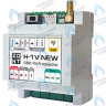 Термостат (контроллер) ZONT H-1V NEW (GSM/Wi-Fi, DIN)