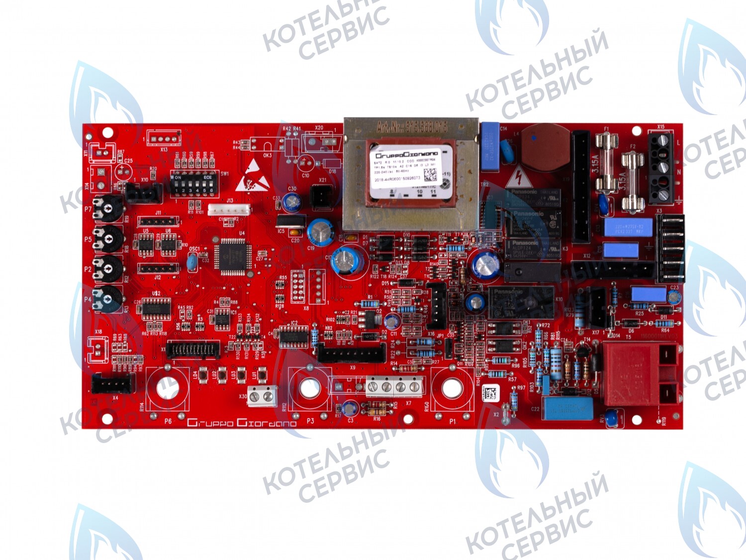 Плата управления Electrolux FSB_Mi,_Mpi,__/HW (для новой панели управления) (130WRDMA)(000011D)