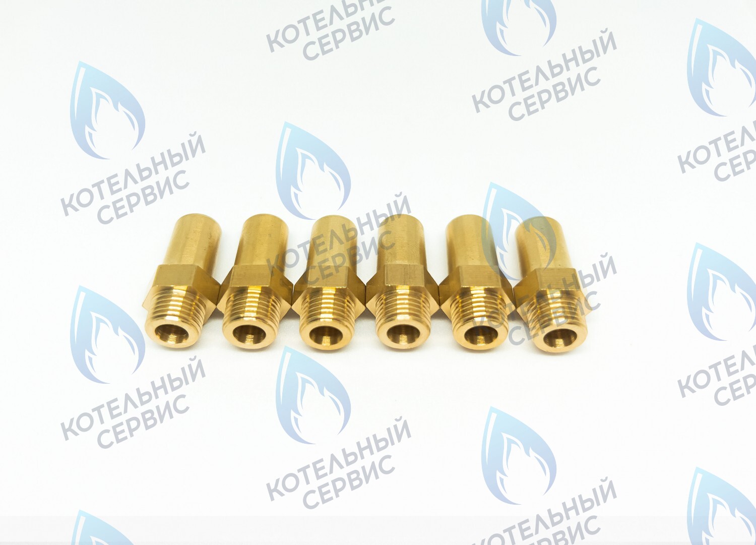 Сопло латунь M10х1 (без резьбы)