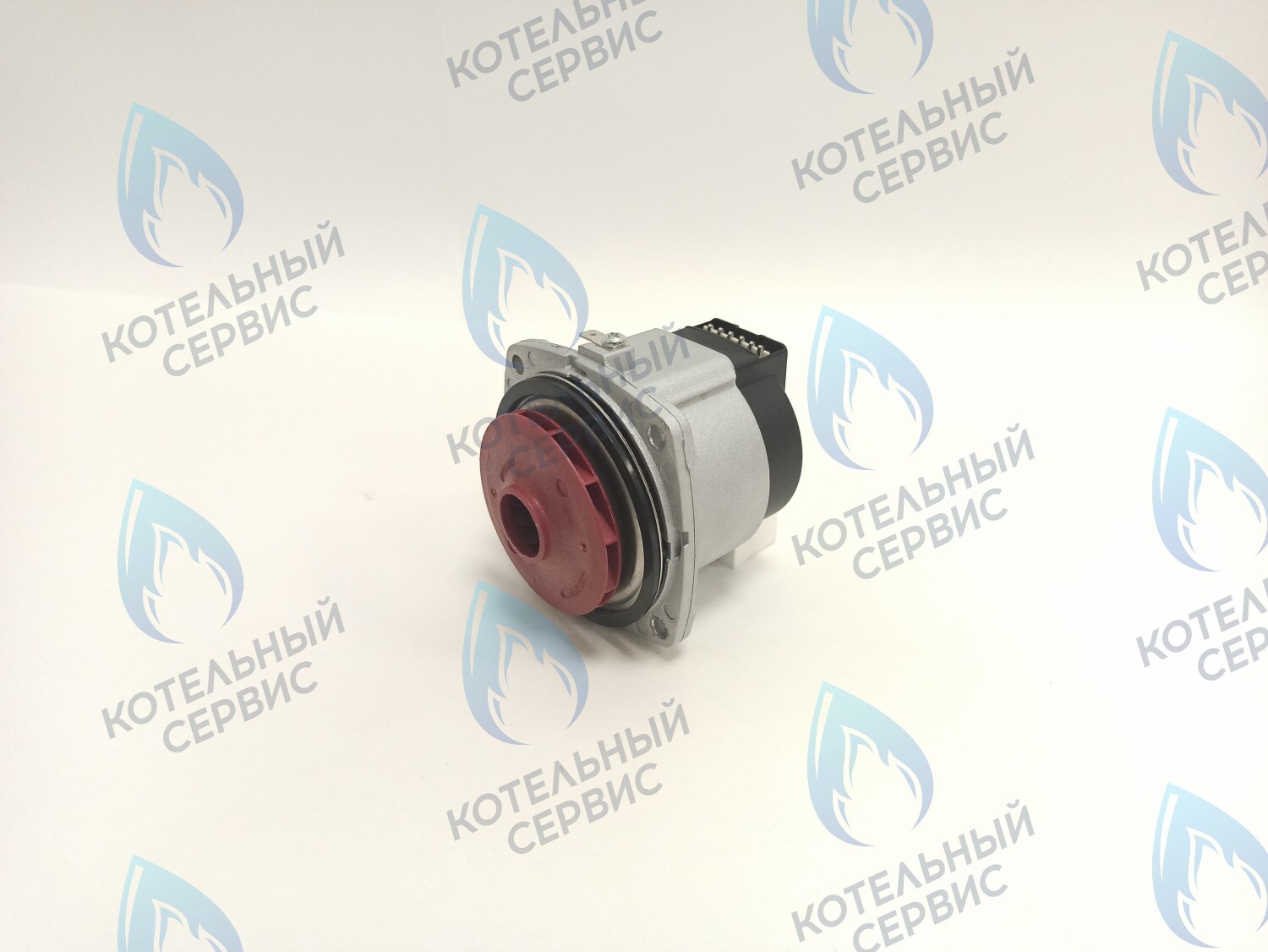 Двигатель насоса (черный пластик) (без улитки, без терминала, 2 скорости) аналог WILO 82w INTMSL15/5 HE-2 (21мм по часовой)