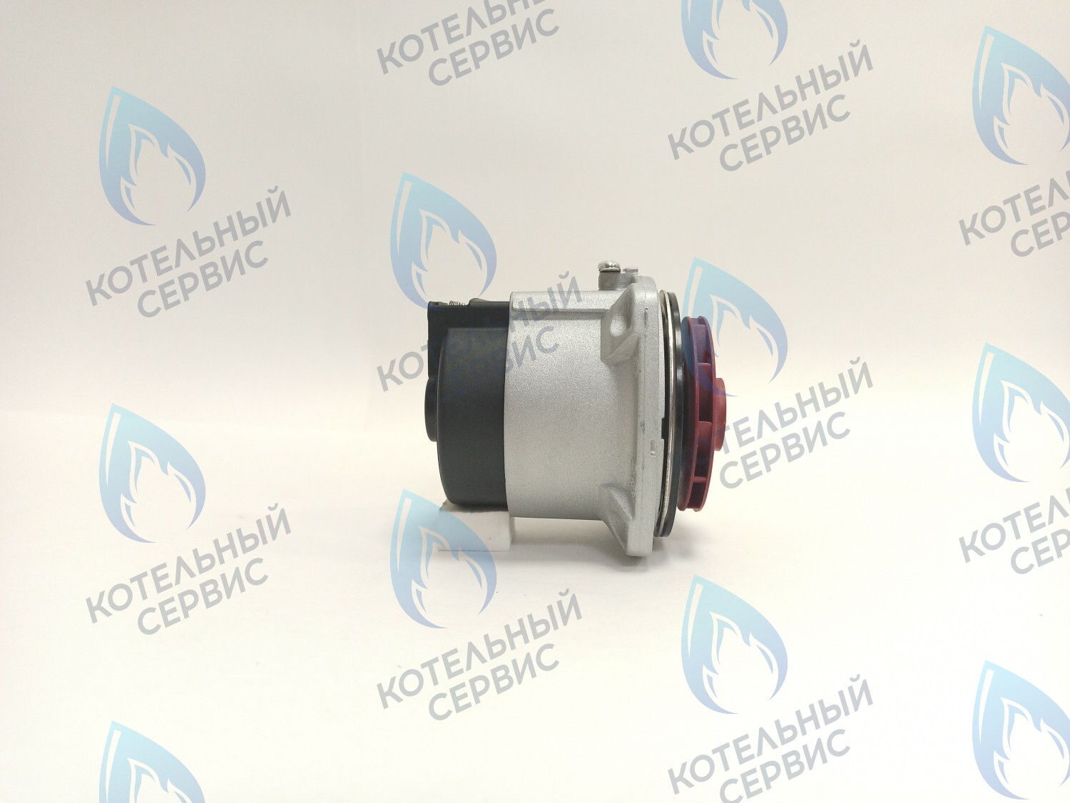 Двигатель насоса (черный пластик) (без улитки, без терминала, 2 скорости) аналог WILO 82w INTMSL15/5 HE-2 (21мм по часовой)