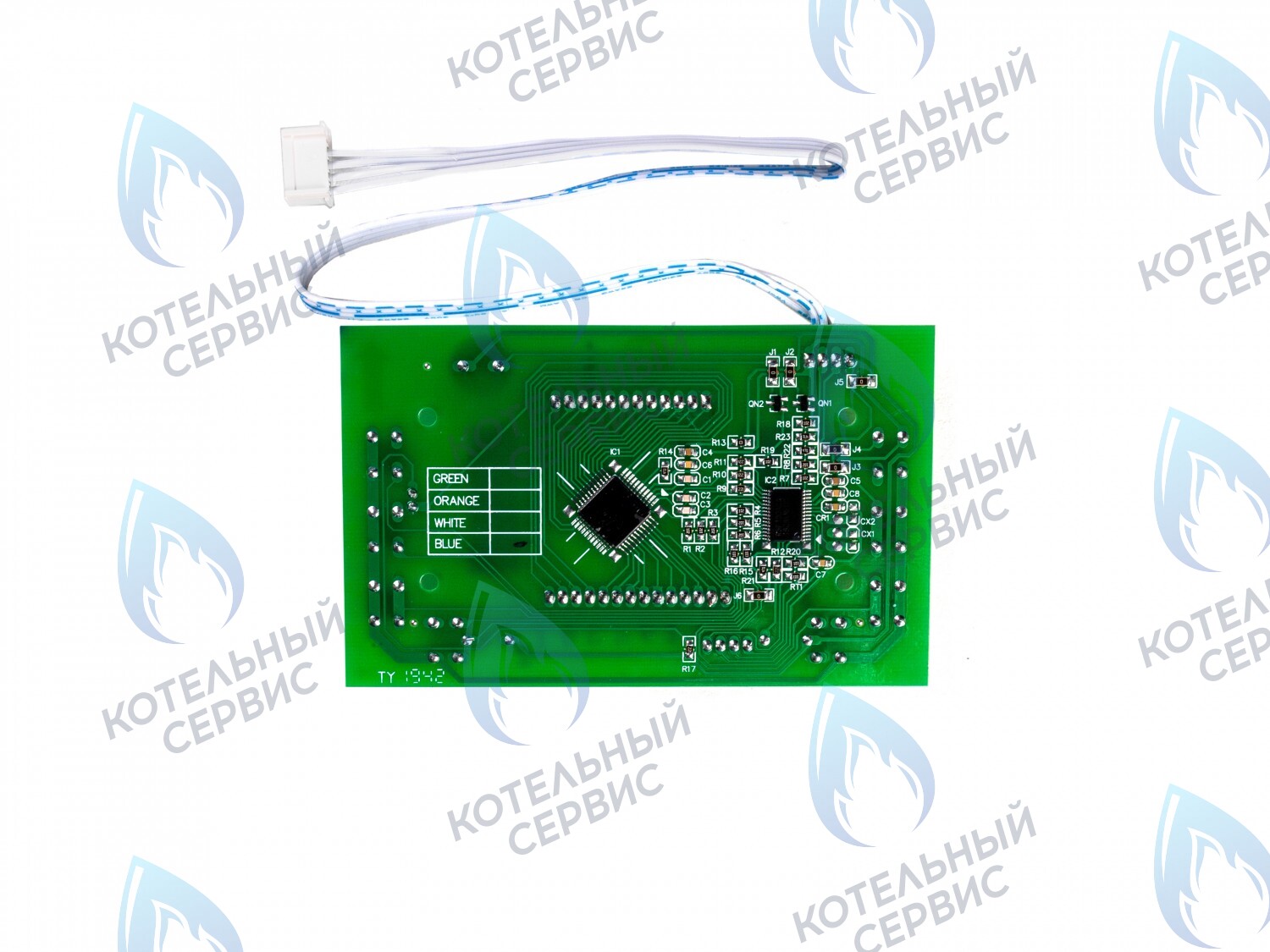 Дисплей платы CB031 (05-4004-02) Gazlux, Gazeco 24 C1/C2/T1/T2 (с 05.2016 г.)