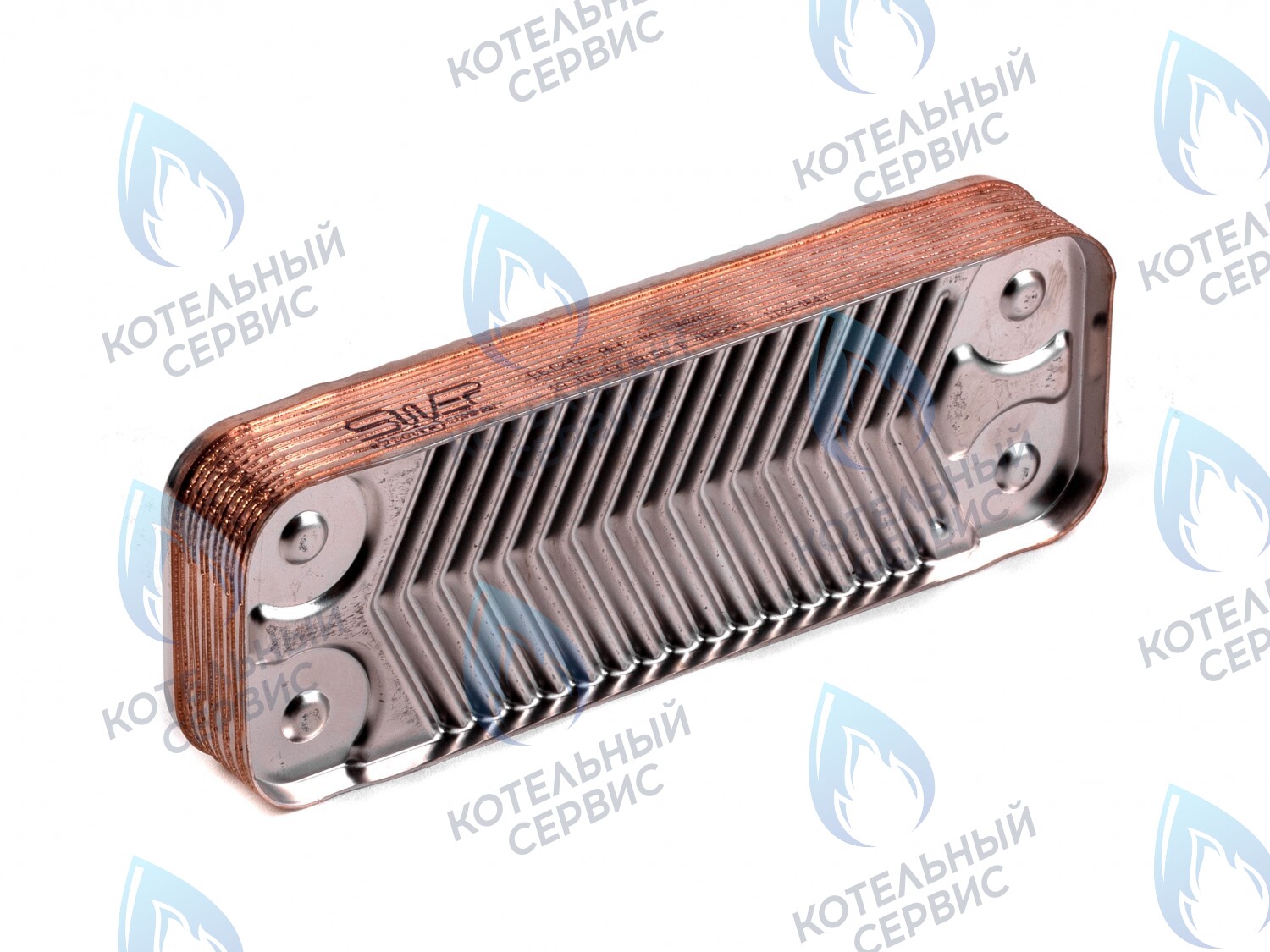 Теплообменник  ГВС SWEP вторичный 12 пластин 210X166 BAXI