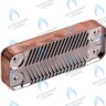 Теплообменник  ГВС SWEP вторичный 12 пластин 210X166 BAXI