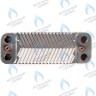 Теплообменник  ГВС SWEP вторичный 12 пластин 210X166 BAXI