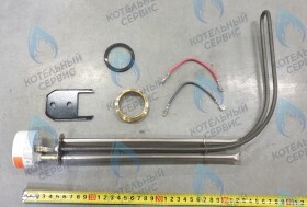 Нагревательный элемент трубчатый 3 kW однофазный с термостатом BAXI PREMIER PLUS