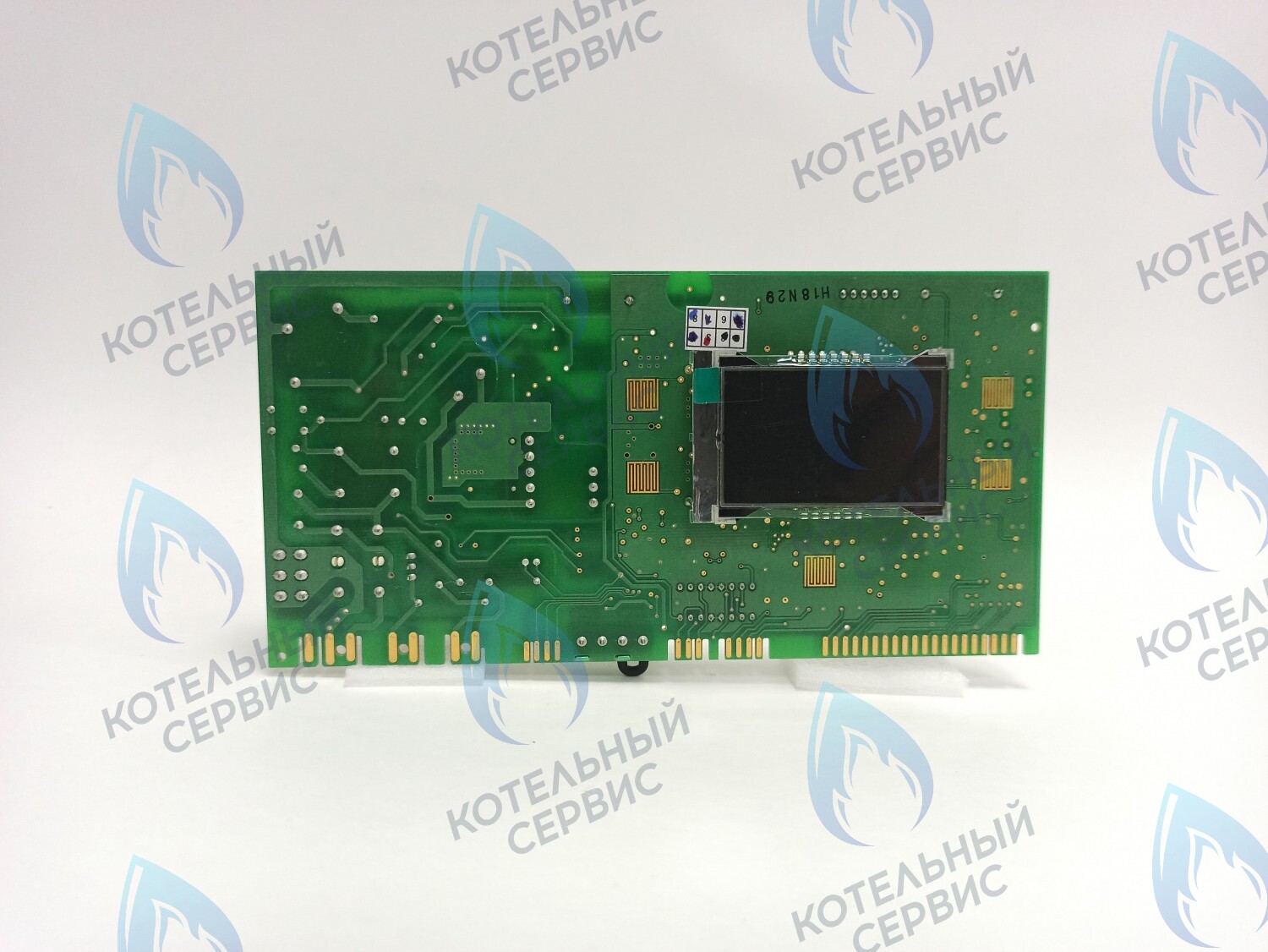 Плата управления BUDERUS U072 >=FD755 (кнопки справа стрелки вверх и вниз) (после 01.06.2017, после сер. номера 755) (8737602241, 87186507720) SIT 7530288_01(в комплекте наклейки кнопок для моделей до 01.06.2017г.)