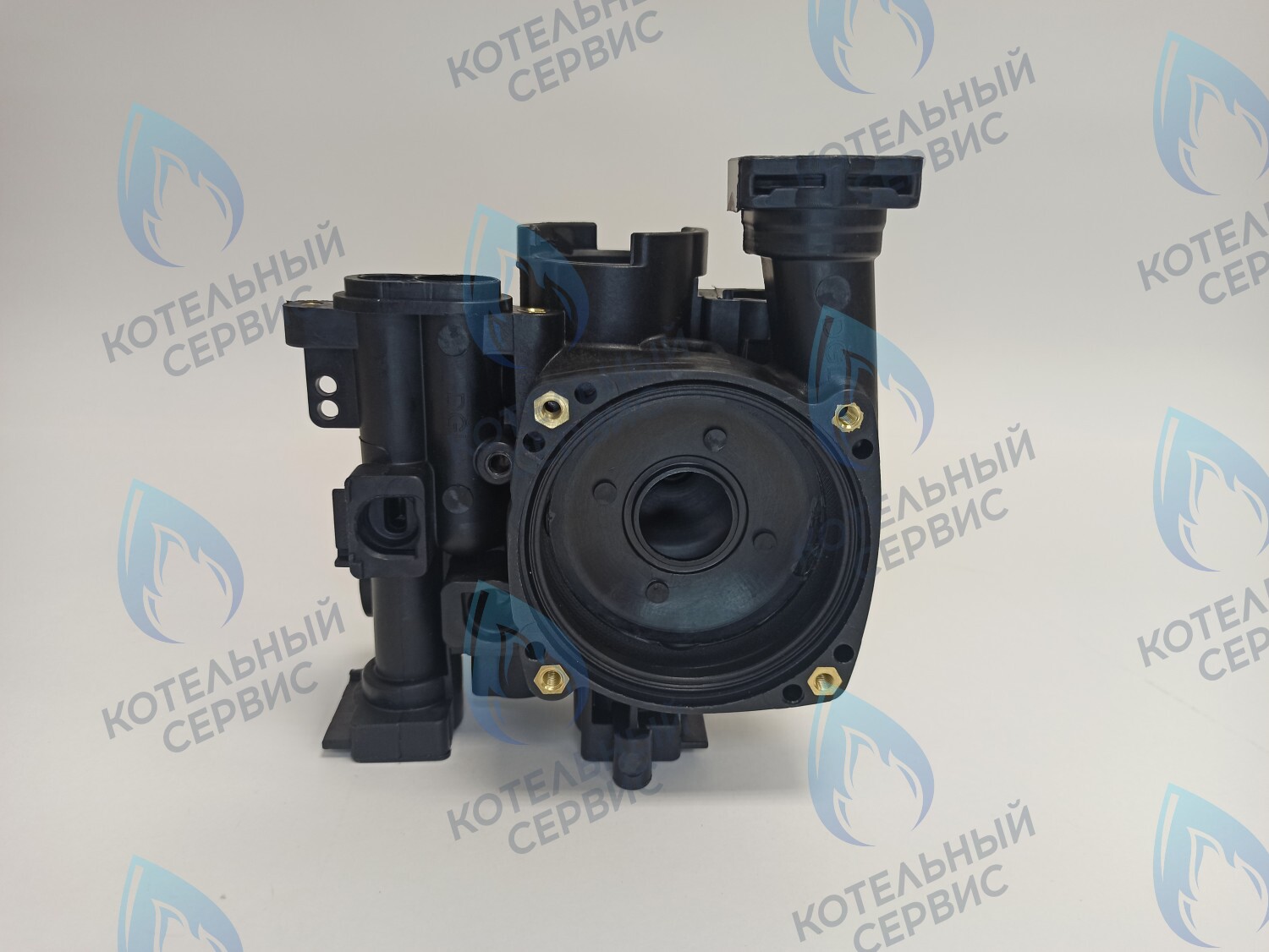 Улитка насоса Grundfos VIESSMANN Vitopend WH1D WB1B WB1C (95916092) (правый гидроблок от 7833960)