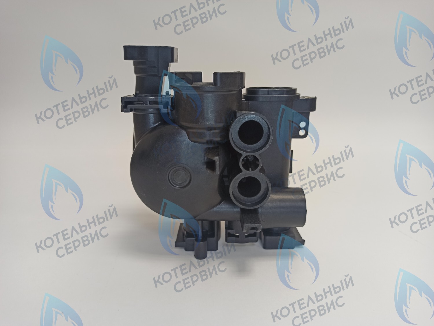 Улитка насоса Grundfos VIESSMANN Vitopend WH1D WB1B WB1C (95916092) (правый гидроблок от 7833960)