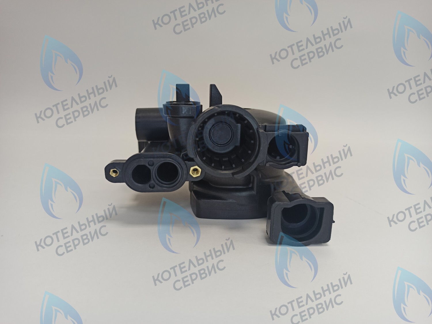 Улитка насоса Grundfos VIESSMANN Vitopend WH1D WB1B WB1C (95916092) (правый гидроблок от 7833960)