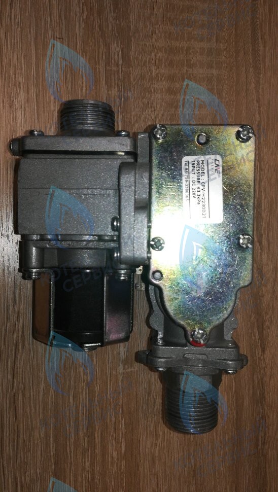 Газовый клапан CNE  (ZhongXin тип C CPV-H2230D5(T)) HAIER F21S(T)
