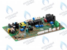 Универсальная плата электроники для GAZLUX/GAZECO 18 кВт (для всех моделей) (для 24 кВт нужен новый дисплей) (05-2050-04)