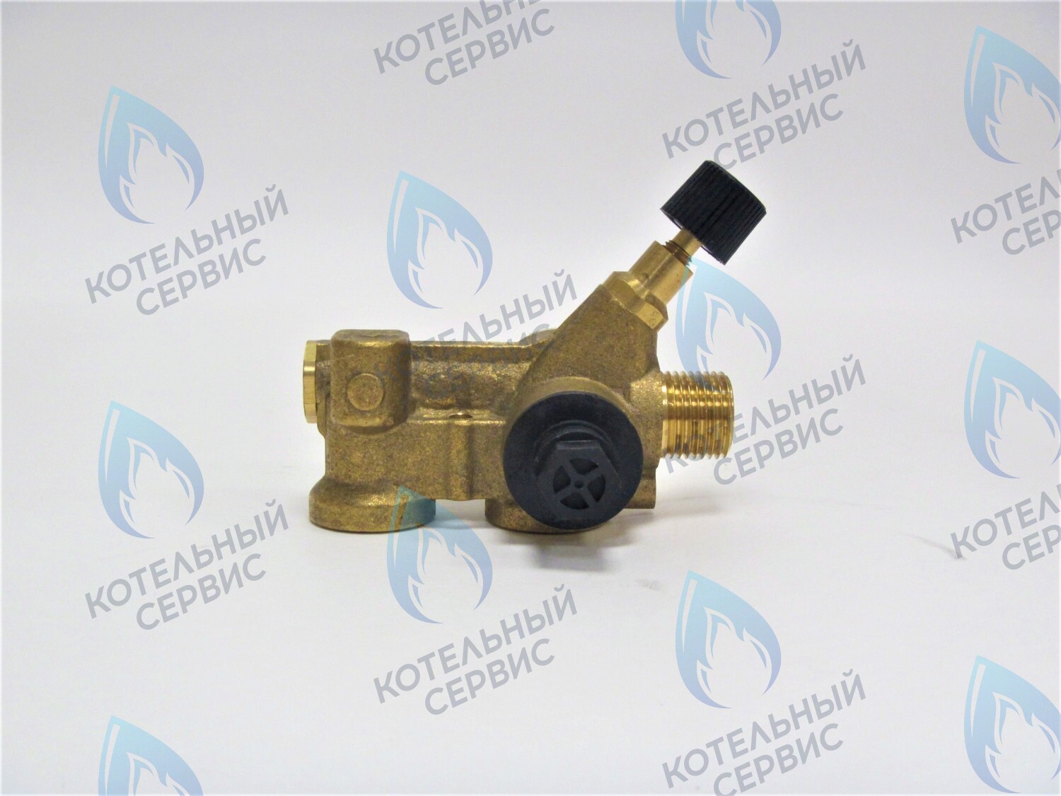 Гидроузел с расходомером ГВС и краном подпитки Premium 35E