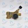 Гидроузел с расходомером ГВС и краном подпитки Premium 35E