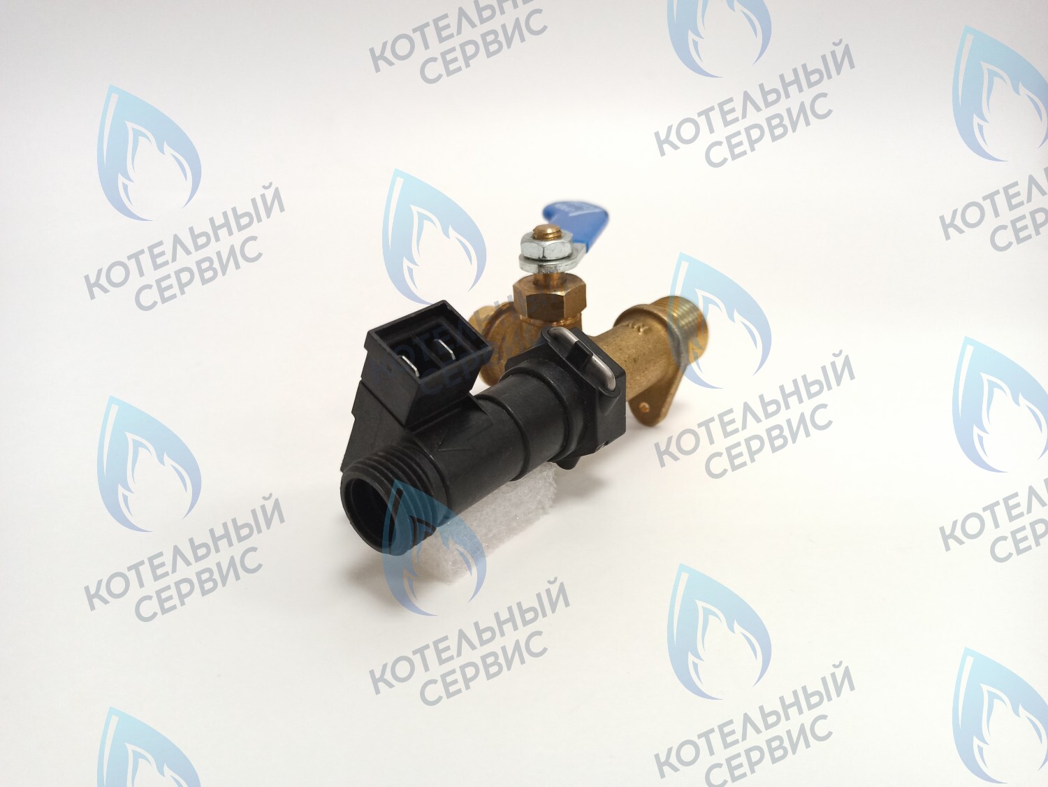 Кран подпитки с датчиком протока Ferroli  Domina (короткий) (39819560, 36902140)