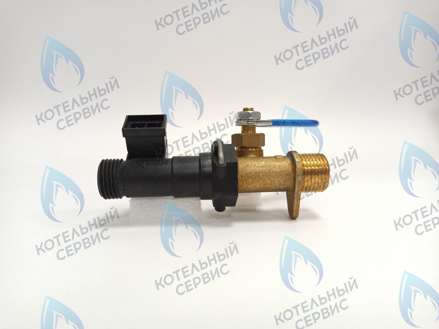 Кран подпитки с датчиком протока Ferroli  Domina (короткий) (39819560, 36902140)