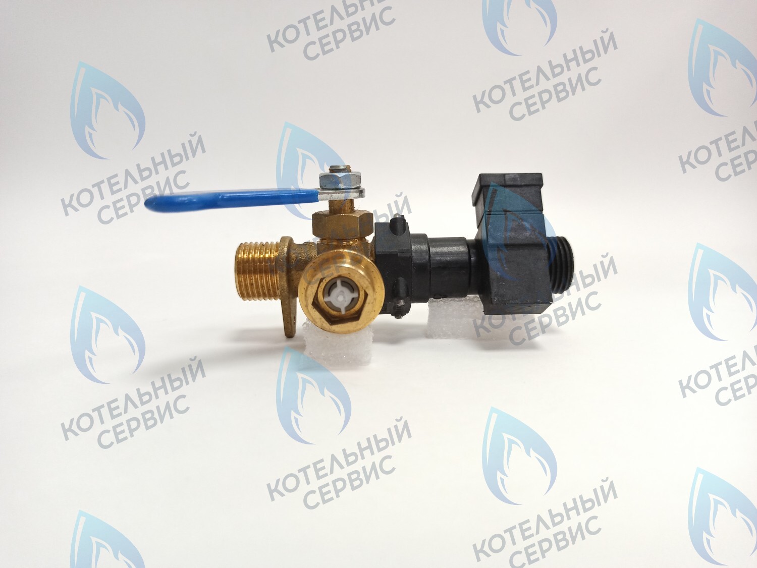 Кран подпитки с датчиком протока Ferroli  Domina (короткий) (39819560, 36902140)