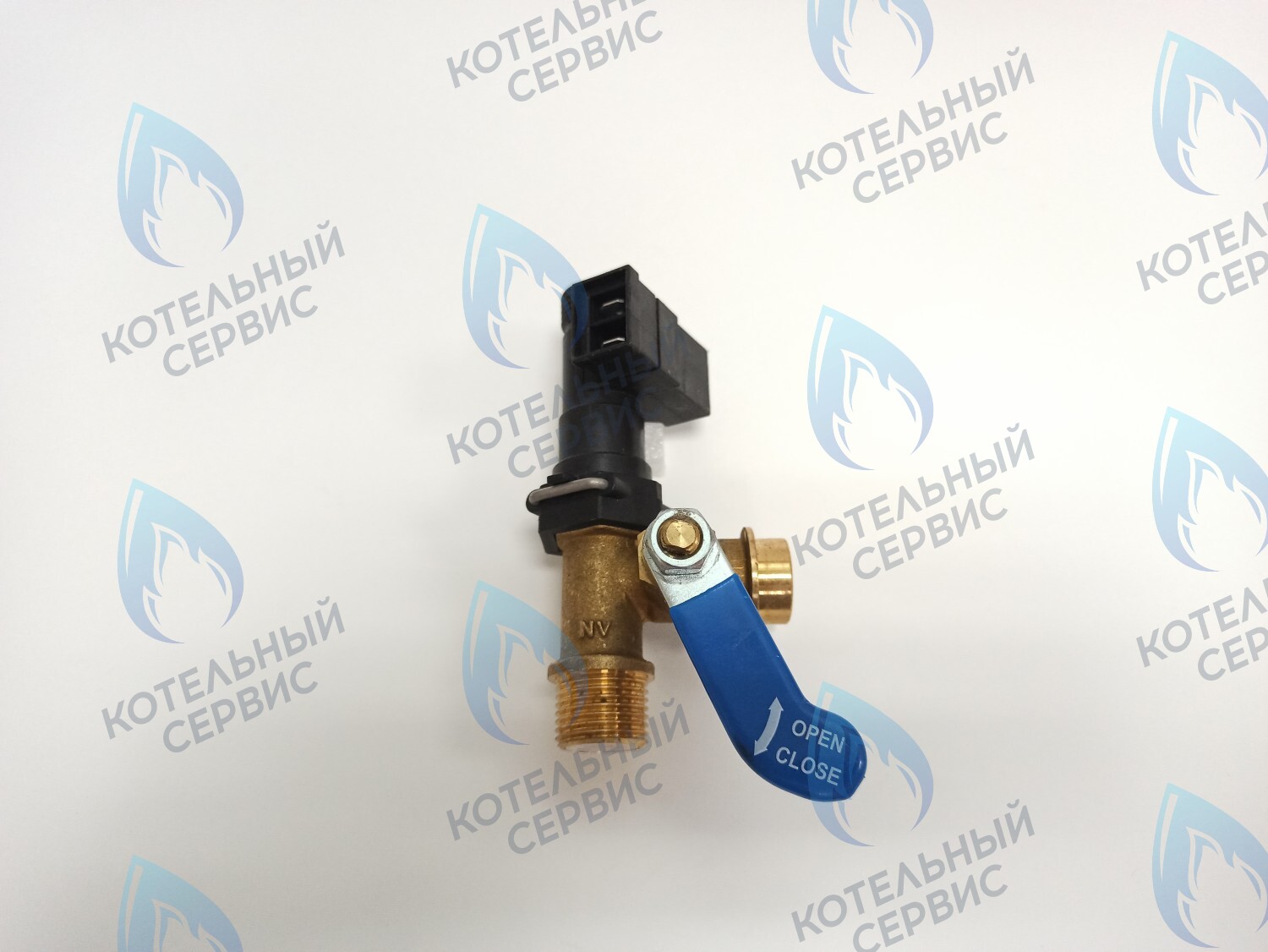 Кран подпитки с датчиком протока Ferroli  Domina (короткий) (39819560, 36902140)