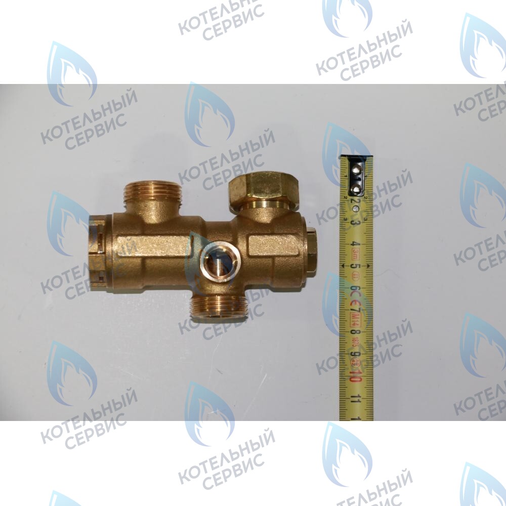 клапан 3-ходовой  в сборе BAXI