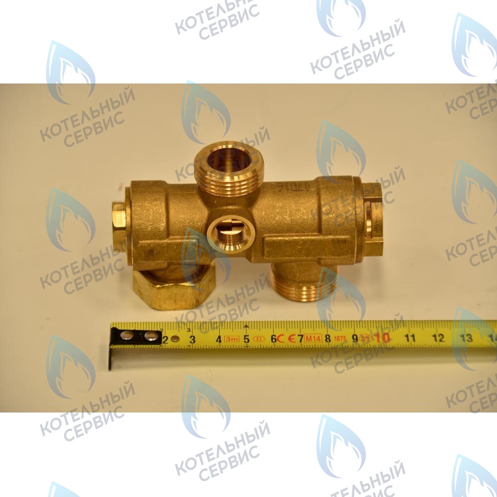 клапан 3-ходовой  в сборе BAXI