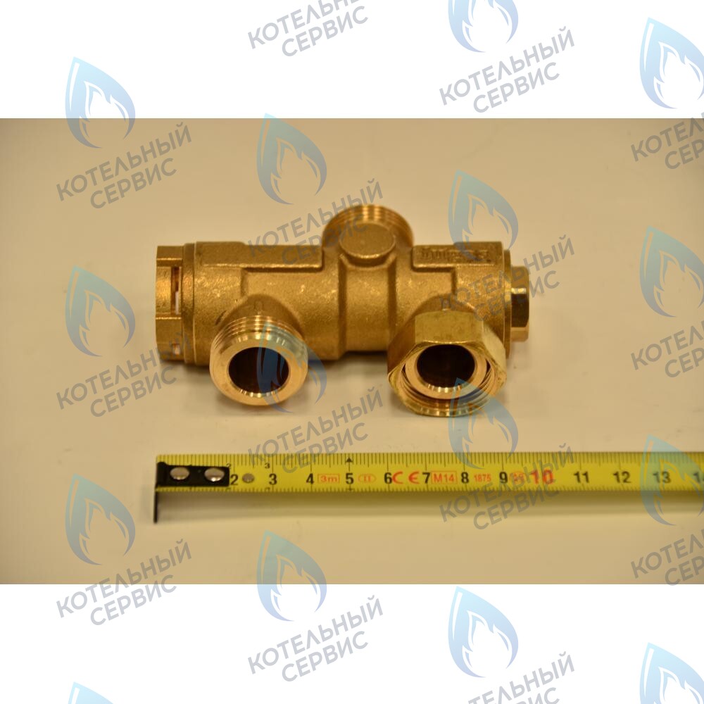 клапан 3-ходовой  в сборе BAXI