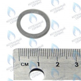 Прокладка круглая 14,2x18x1,5 AL 18 BAXI