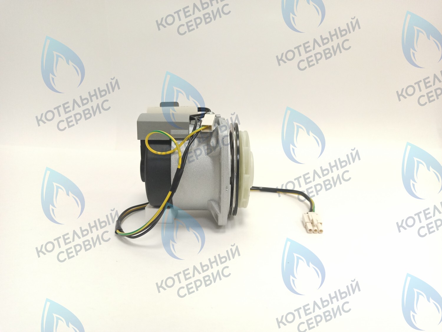 Двигатель насоса (без улитки, с терминалом) (12/5, 15/5) аналог WILO 82w INTBXL15/5-1 (30мм по часовой) BAXI MAIN-5 (710648600, 710820200)