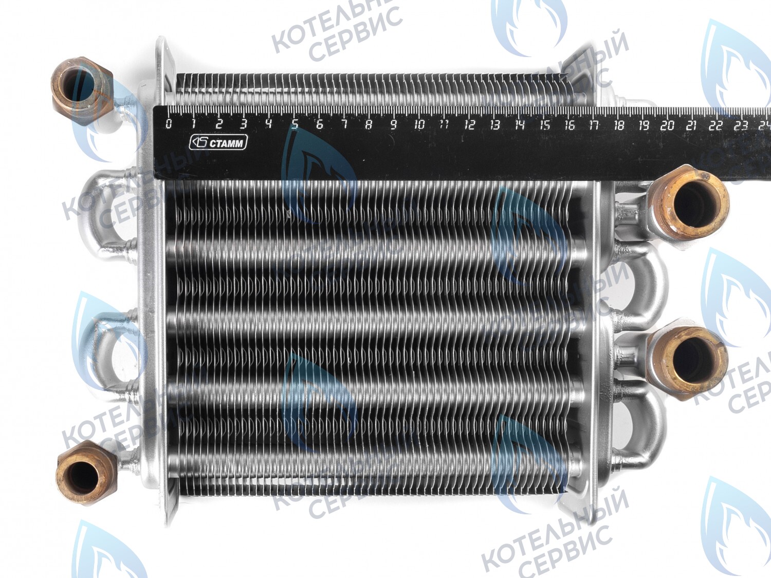 Теплообменник битермический Koreastar Ace Turbo, Ace Atmo 10-20 kW (KS90265550)