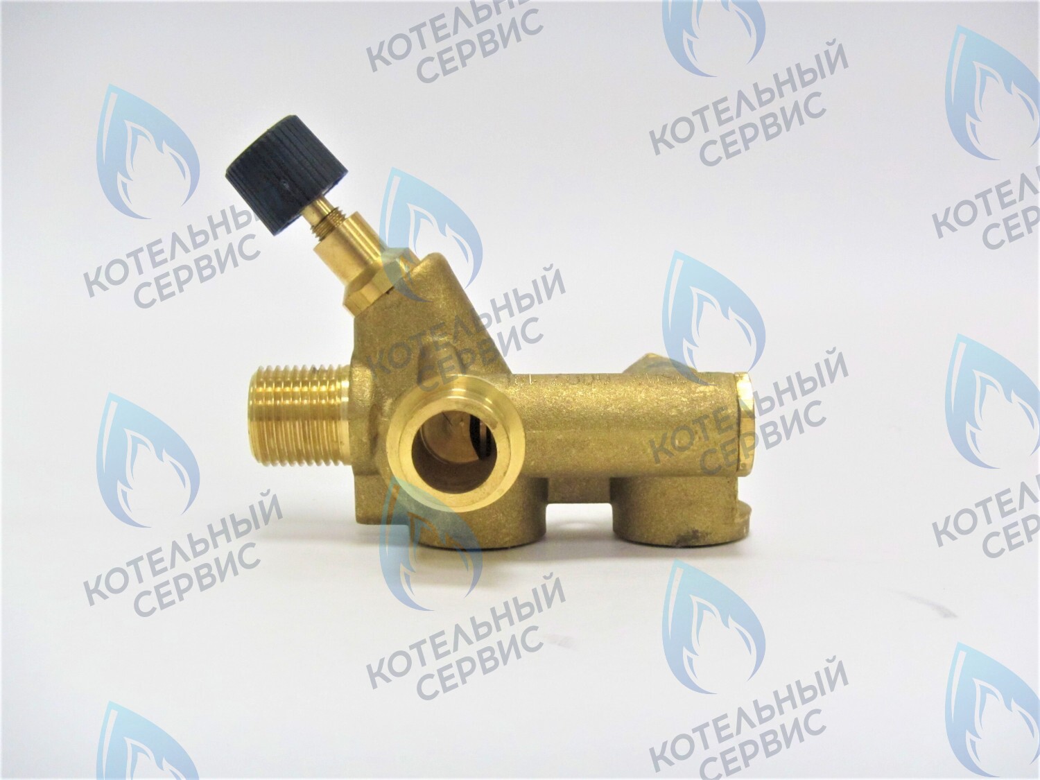 Гидроузел с расходомером ГВС и краном подпитки Premium 35E