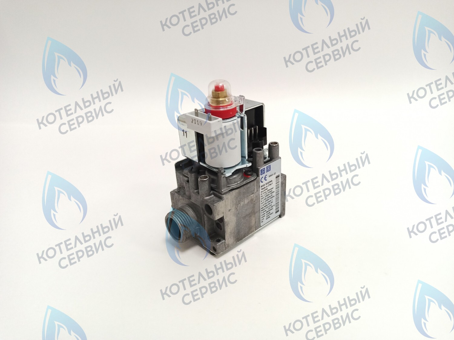 Газовый клапан (SIT 0063AS4831 SIGMA) BAXI (5658830), Polykraft (04-5001)