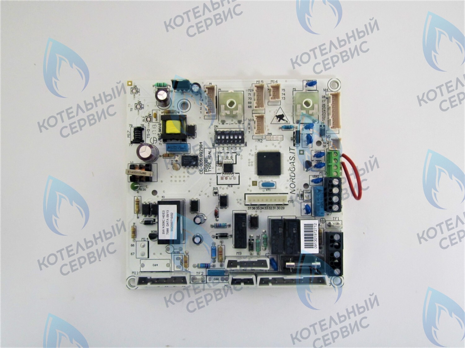 Плата управления Italtherm Time 25-30-35 F / Italtherm Premix 25-30-35 F /TIBERIS Premix 25-30-35 F 552000710