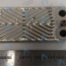 Теплообменник ГВС пластинчатый вторичный 10 пластин (PLATE HEAT EXCHANGER) BAXI