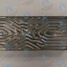 Теплообменник ГВС пластинчатый вторичный 10 пластин (PLATE HEAT EXCHANGER) BAXI