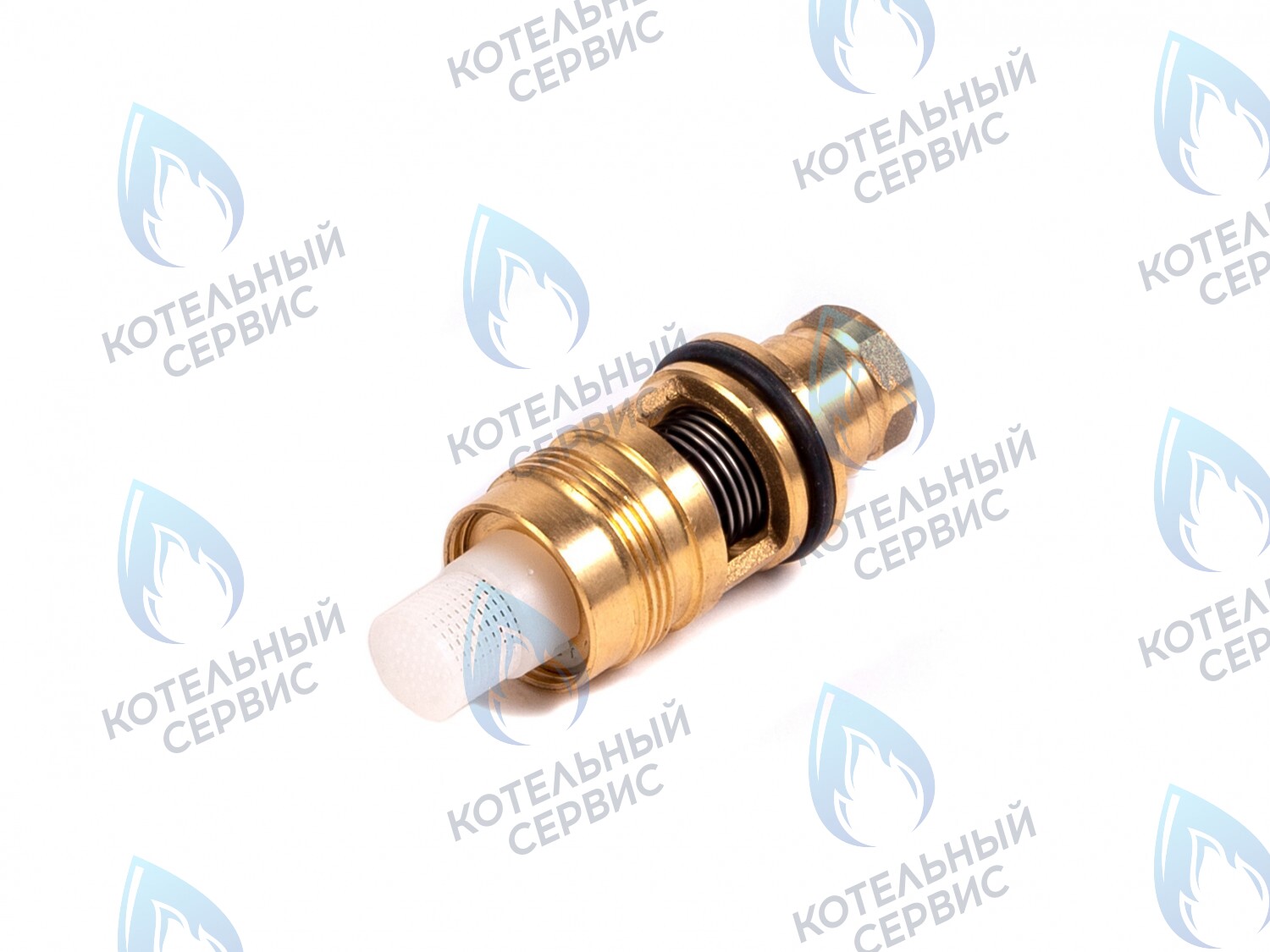 Турбина датчика протока с пружиной Baxi (T) ARISTON (65100541), BAXI (619050, 711633700, 711633800)