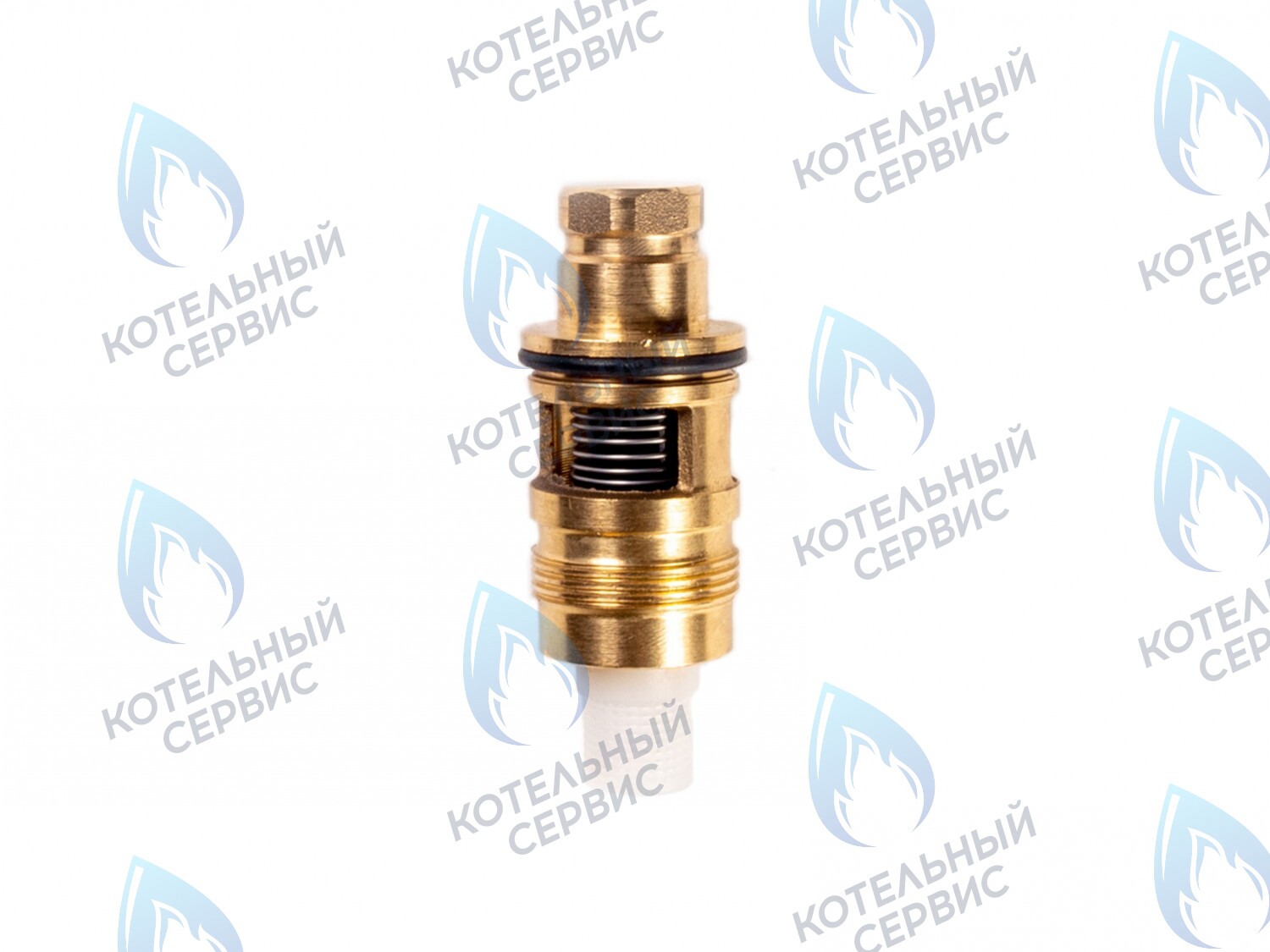 Турбина датчика протока с пружиной Baxi (T) ARISTON (65100541), BAXI (619050, 711633700, 711633800)