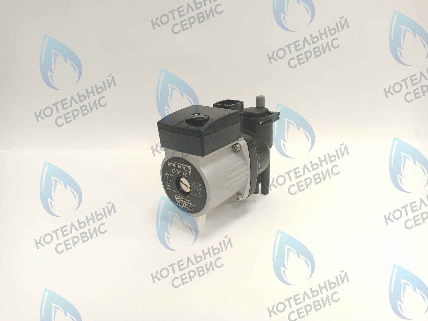 Циркуляционный насос Protherm Гепард 12 / 23 MTV / MOV GPD15-6S (H-RU) (против часовой стрелки) (втулка 40мм, колесо 70/30мм)