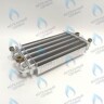 Битермический теплообменник FONDITAL, NOVA FLORIDA, ALPHATHERM,  PROTHERM (в комплекте есть заглушка для одного отверстия) 6SCAMBIM03, 0020025297