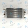 Битермический теплообменник FONDITAL, NOVA FLORIDA, ALPHATHERM,  PROTHERM (в комплекте есть заглушка для одного отверстия) 6SCAMBIM03, 0020025297