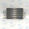 Битермический теплообменник FONDITAL, NOVA FLORIDA, ALPHATHERM,  PROTHERM (в комплекте есть заглушка для одного отверстия) 6SCAMBIM03, 0020025297