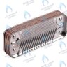 Теплообменник ГВС вторичный 12 пластин  Ferroli, Koreastar (KS90263930)